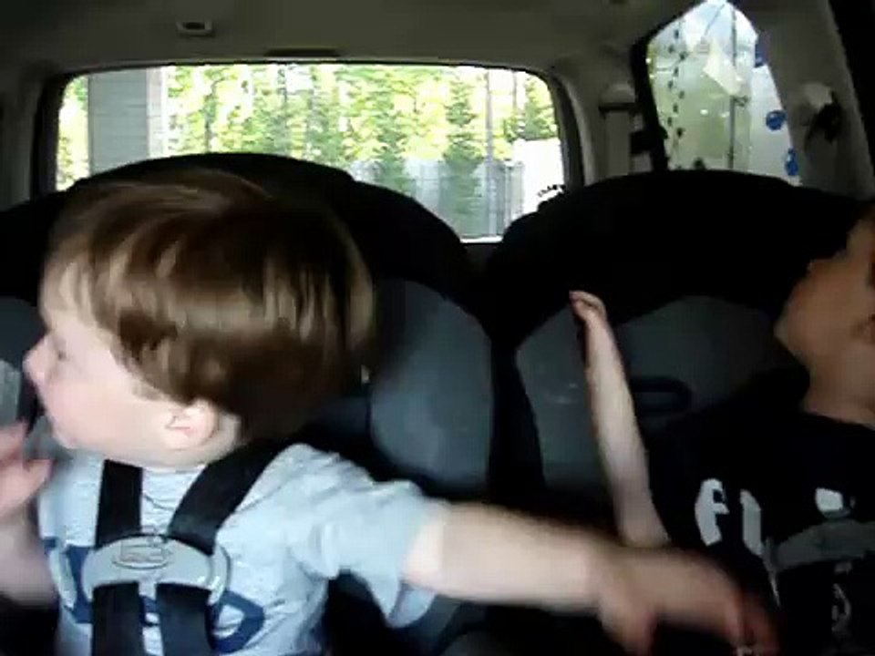 babies in carwash