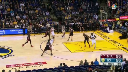 Stephen Curry Flashes Ridiculous Pistol Pete Maravich Impression