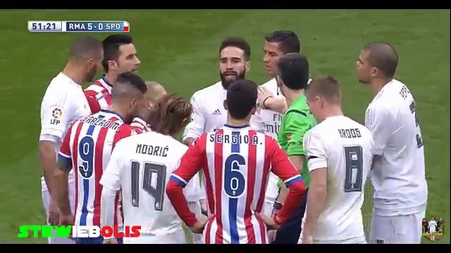 Football Fights of the Best 2016 ● ft Cristiano Ronaldo,Messi,Neymar,Suarez,Diego Costa,Balotelli..