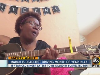 18-year-old Valley musician killed in Gilbert crash