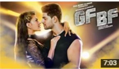 GF BF VIDEO SONG - Sooraj Pancholi - Jacqueline Fernandez ft. Gurinder Seagal - T-Series
