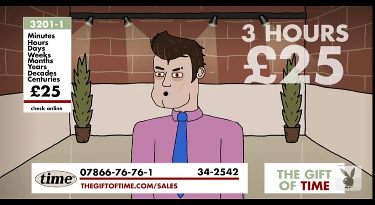 A Short Cartoon about Time