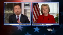 Hillary Clinton Talks Iowa, Bernie Sanders (Full Interview) | Meet The Press | NBC News