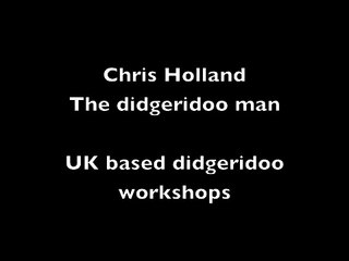 didge workshops
