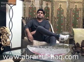 jub koi baat by Abrar-Ul-Haq & Rabi Pirzada' in show friendly opposition