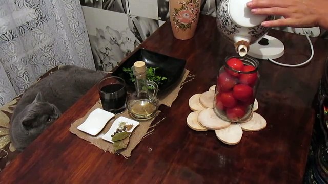 Вкусные помидоры на зиму #Рецепты SMARTKoK