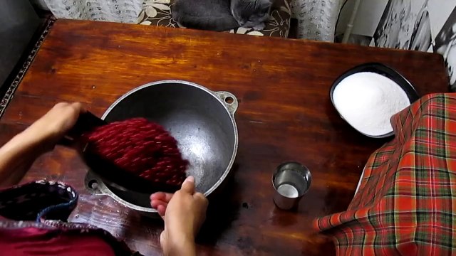 Желе из красной смородины #Рецепты SMARTKoK