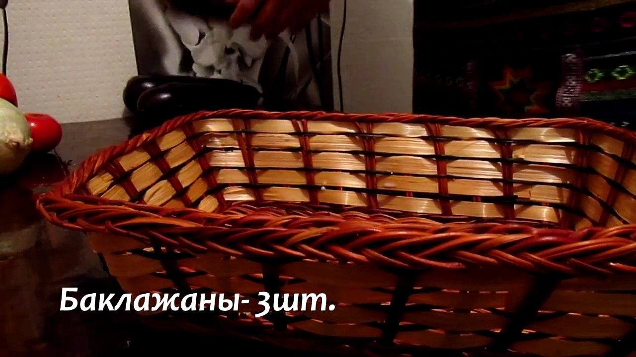 икра из баклажанов #Рецепты SMARTKoK