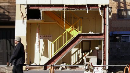 Fukushima: tristes touristes dans une zone de non-droit