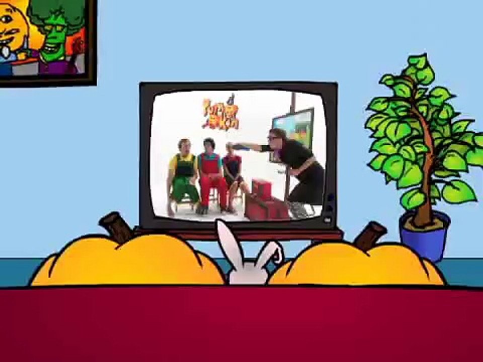 Classroom Actions & Commands pt.5: Animated English Vocabulary Cartoon for Children by Pum