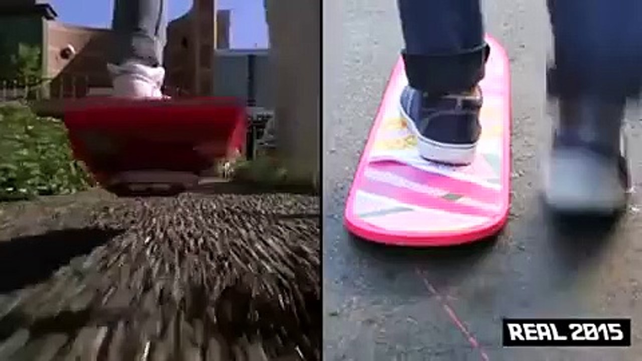 Geleceğe dönüş gerçekler ve hayaller