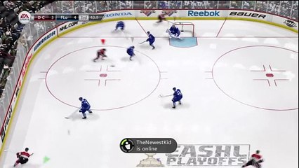 NHL 13 Funniest Way to Loose a Game FT CheckTheKillFeeds & ItsChelTime & Jakerbaa