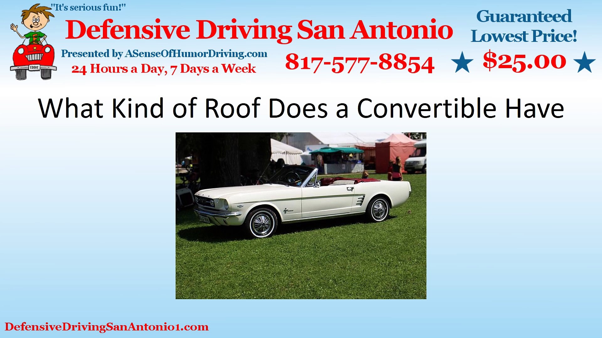 Defensive Driving San Antonio >> Are Convertibles Small Defensive Driving San Antonio >> Are Convertibles Small