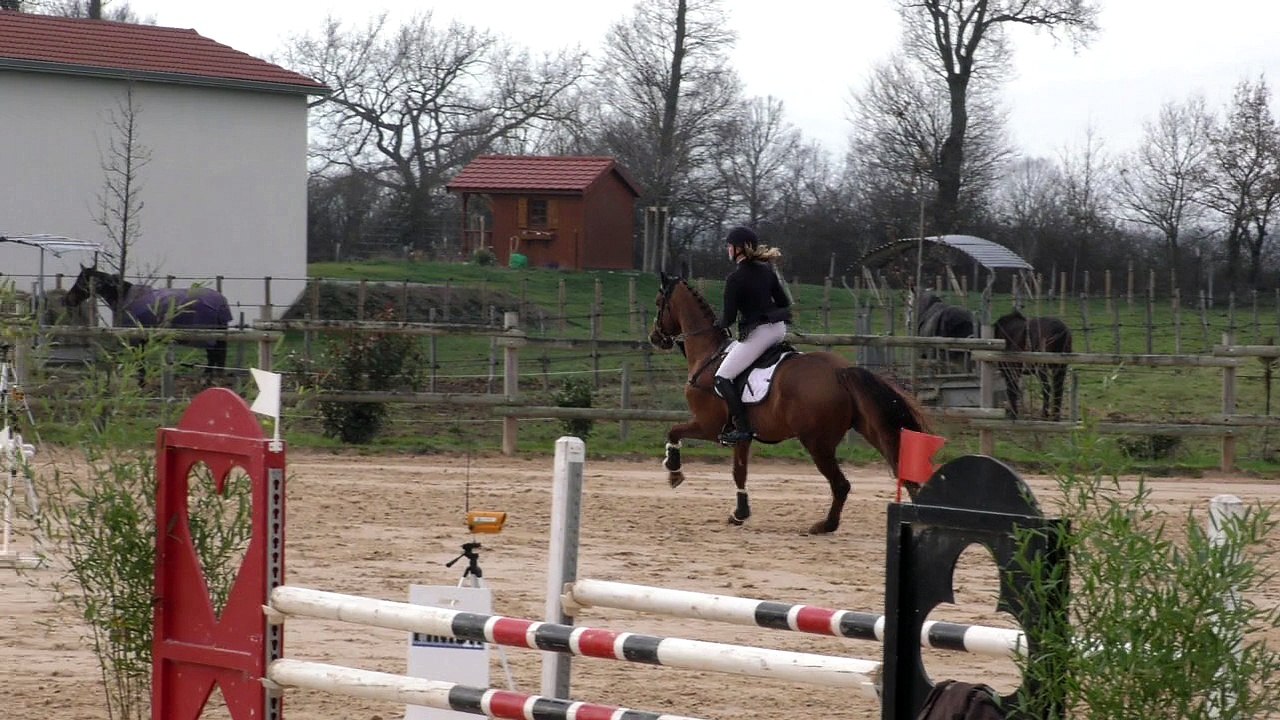 Casinoroyal Batilly Z, Claire FONTANEL, GP 1m30 9ème, 27.02.16