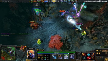 ddz Tinker 92 Kills in Pub Match 1114 GPM Dota 2