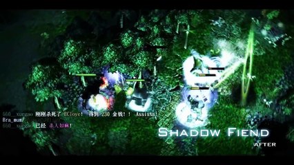 DotA - Highlights&Ending of Nevermore