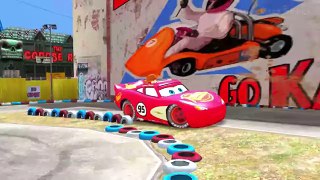 Toy Story Sheriff Woody & Elsa The Snow Queen Drift Disney Lightning McQueen Cars (Children's Song)