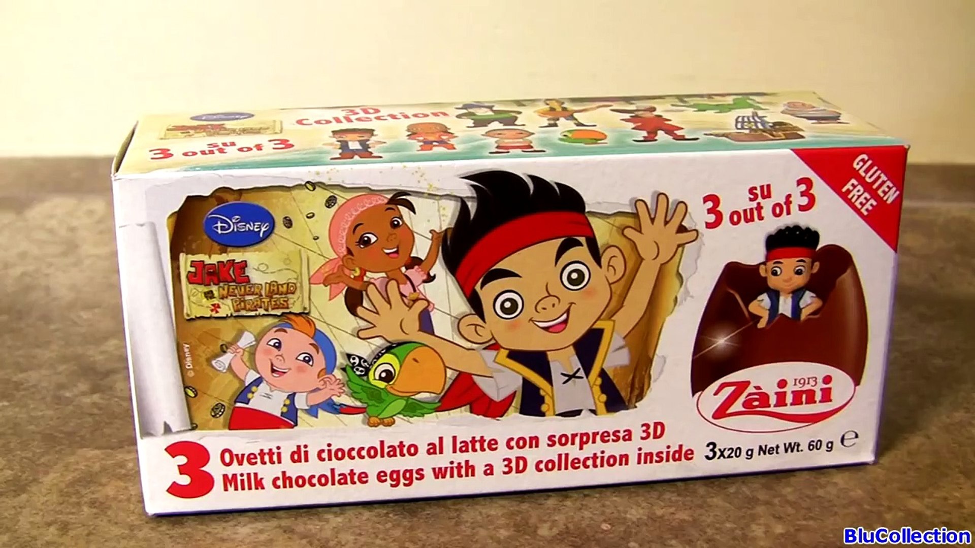 jake and the neverland pirates surprise eggs