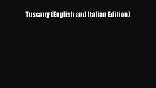 Read Tuscany (English and Italian Edition) Ebook Free