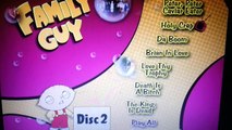 Family Guy DVD Opening Volume 1 Disc 2