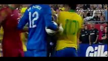 Best Football Fights -u0026 Angry Moments ● CR7 ● Lionel Messi ● Neymar ● Mexes -u0026 Others --HD--