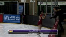 Angel Chung - Pre-Juvenile U11 - 16