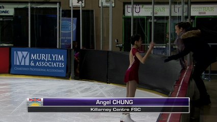 Angel Chung - Pre-Juvenile U11 - 16