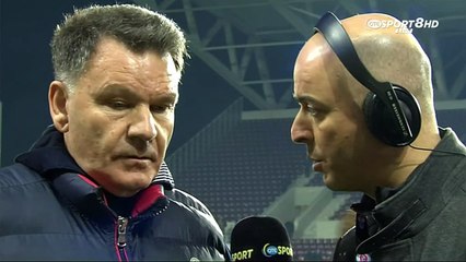 Ξέσπασμα Κούγια μετά το ΑΕΛ - Απόλλων