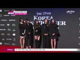 [Y-STAR] 4minute, Best dressers' color choice is Black  (박시연-김성령-포미닛, 베스트 드레서들의 선택은 '블랙')