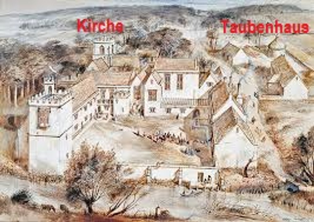 Minster lovell - pittoresk und makaber. skelette, geister ...