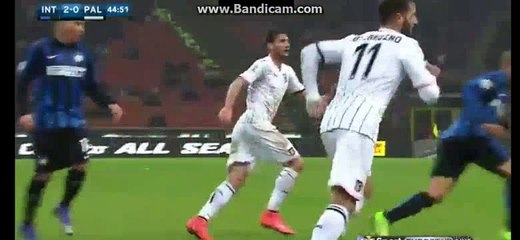 2-1  Franco Vazquez | Inter 2-1 Palermo - 06-03-2016