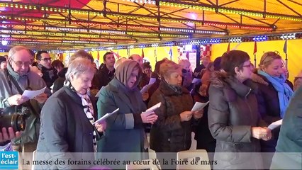 messe des forains troyes