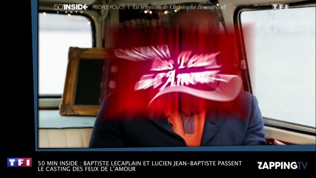 50 min inside : Baptiste Lecaplain et Lucien Jean-Baptiste passent le casting des Feux de l’amour ! (Vidéo)