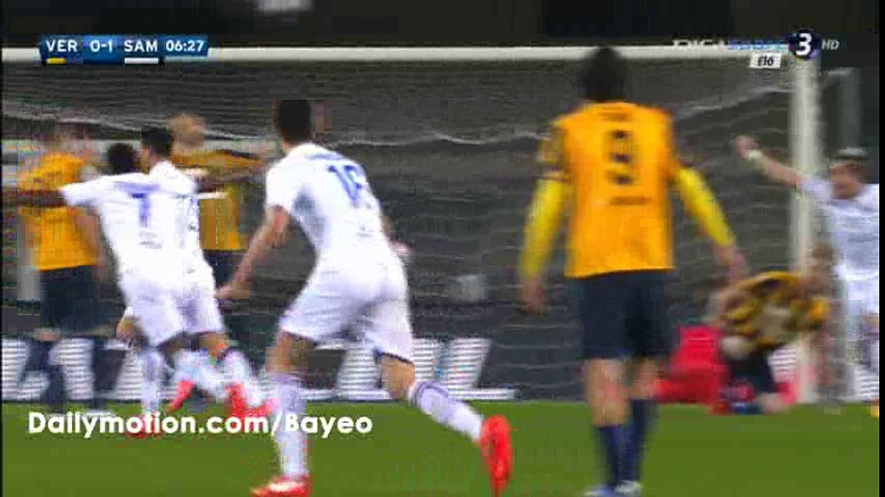 All Goals HD - Verona 0-3 Sampdoria - 05-03-2016