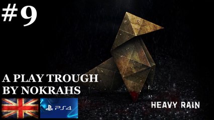 "Heavy Rain" "PS4" - "Remastered" "PlayTrough" (9)