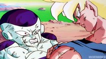 Dragon Ball Z Kai - SSJ Goku Crushes Friezas Hand [1080p Full HD]