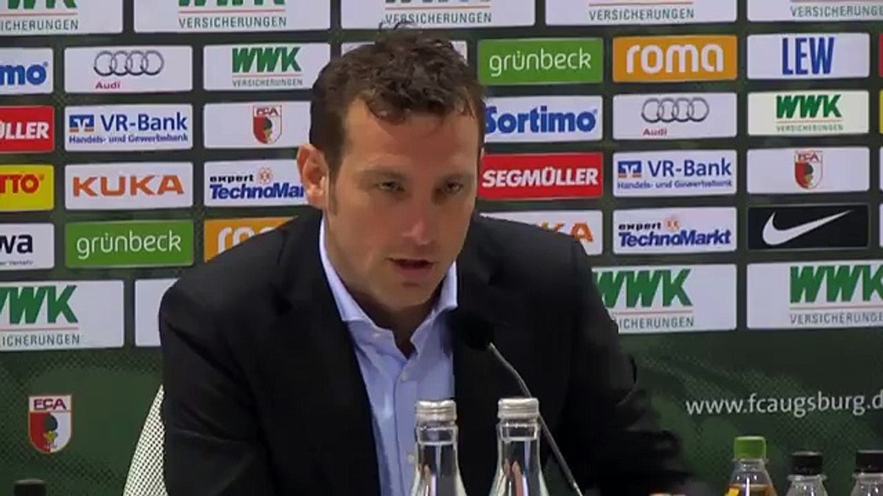 Markus Weinzierl: 'Das darf uns nicht passieren' | FC Augsburg - Bayer 04 Leverkusen 3:3