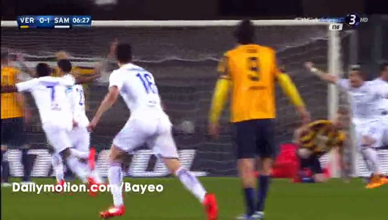All Goals HD - Hellas Verona 0-3 Sampdoria - 05-03-2016