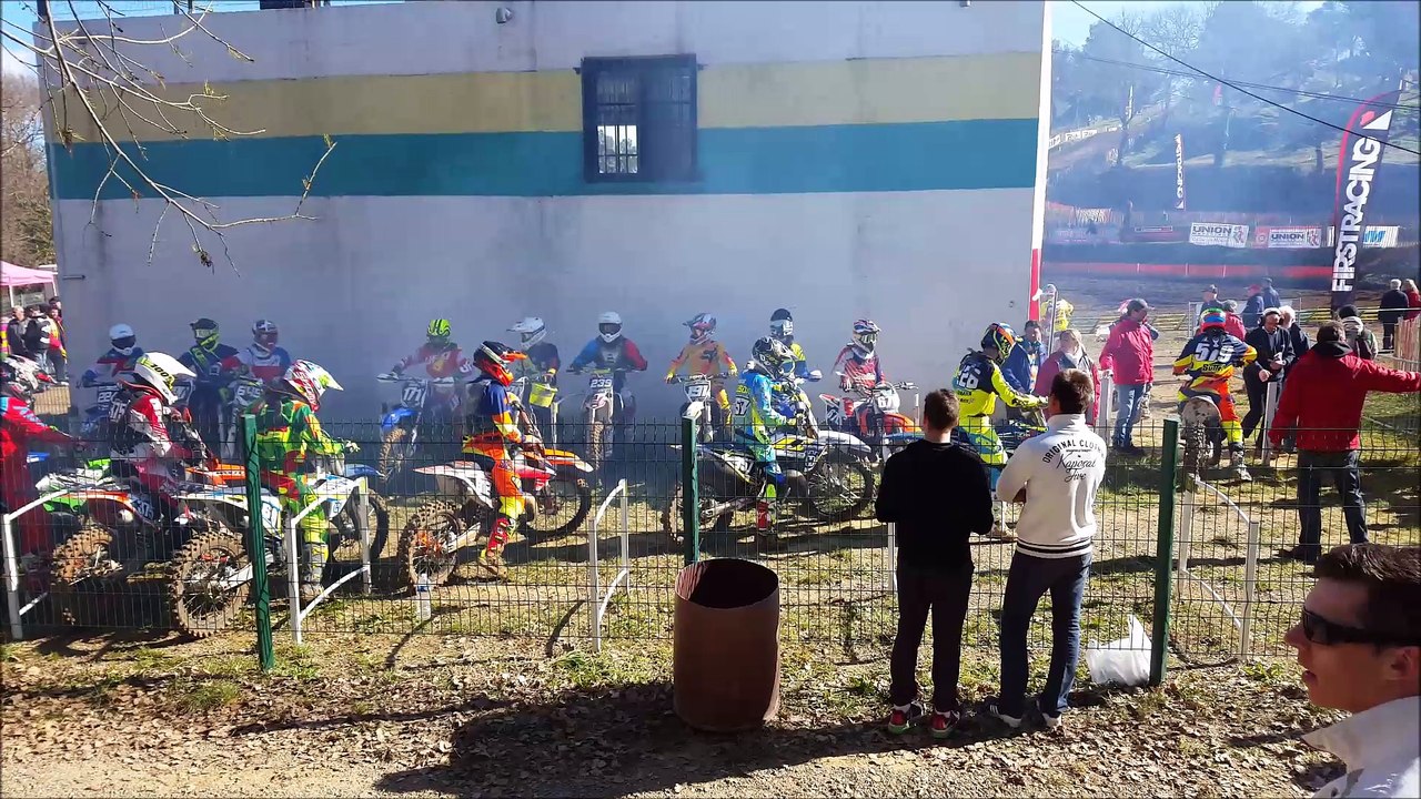 Championnats de France Moto-Cross 2016 Sommières
