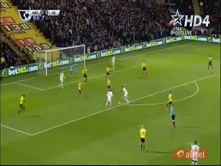 Watford 0-1  Leicester City - Riyad Mahrez Goal   05.03.2016