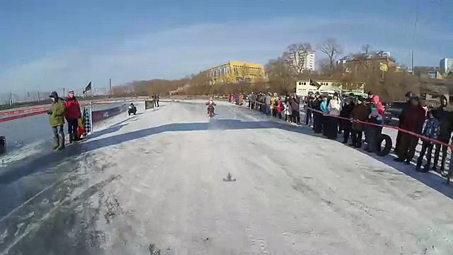 Гонки на льду. Детский и Юношеский мотокросс