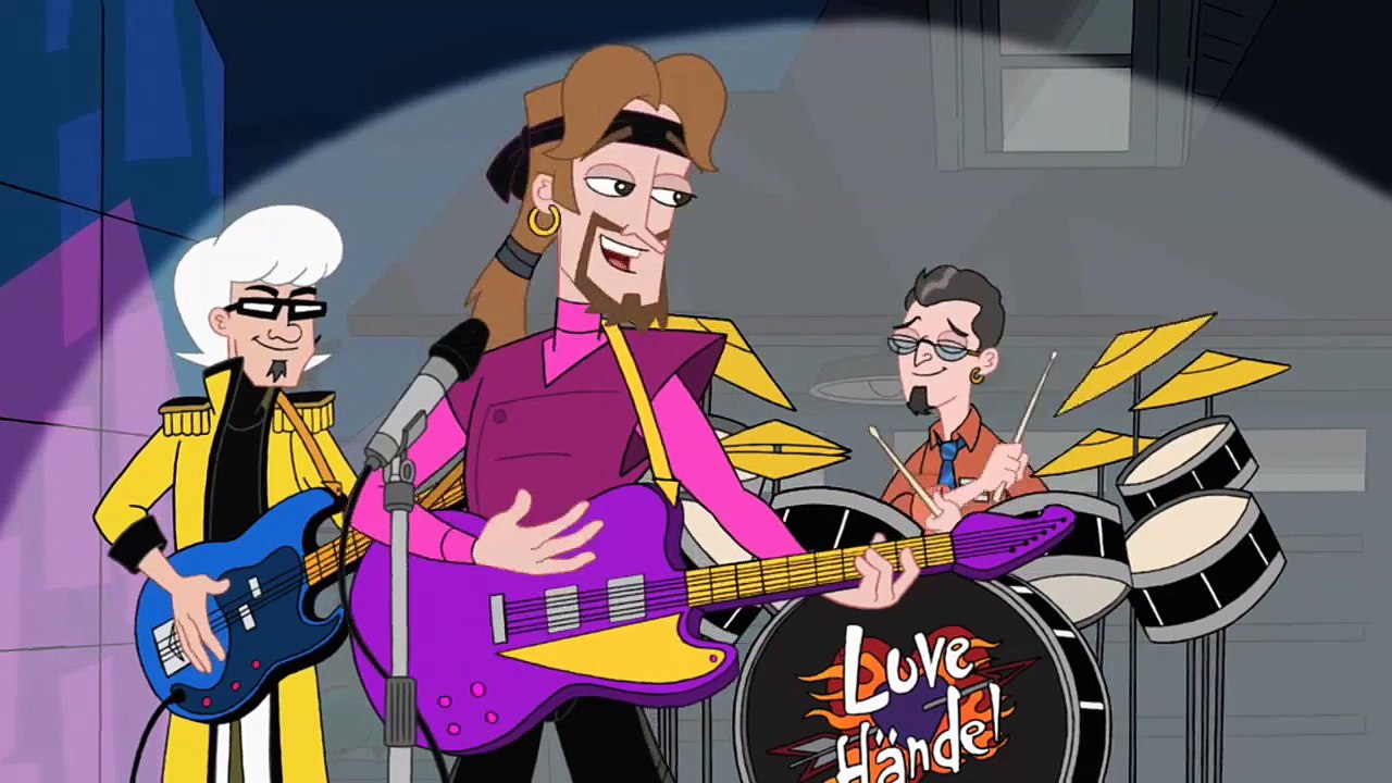 Phineas and Ferb Songs You Snuck Your Way Right...