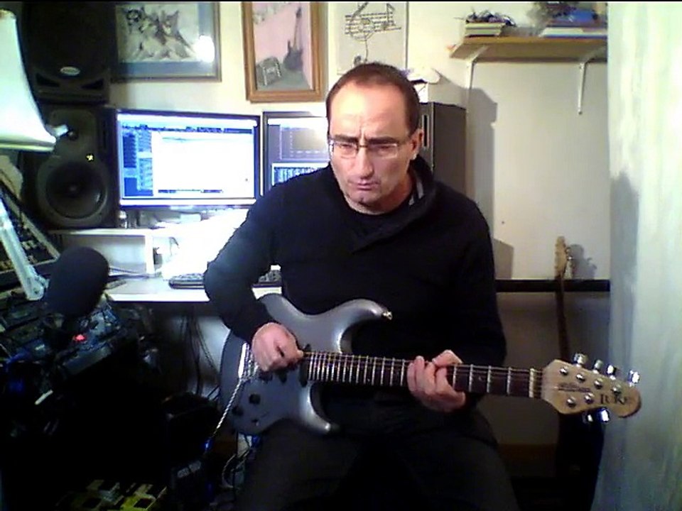 Une cover du groupe TOTO : I can't stop loving you