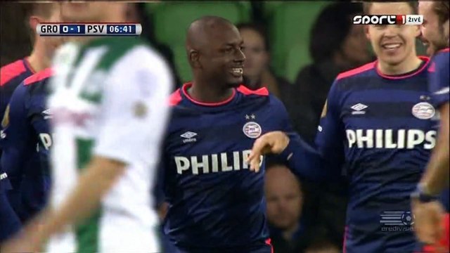 0-1 Jetro Willems Goal Holland Eredivisie - 05.03.2016, FC Groningen 0-1 PSV Eindhoven