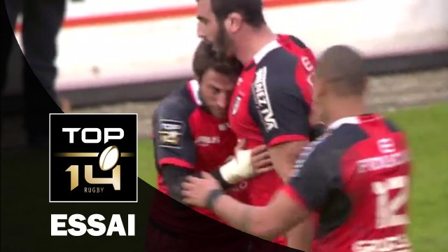TOP 14 – Brive – Toulouse : 21 - 21 – Essai Maxime MEDARD (TLS) – J17 – saison 2015-2016