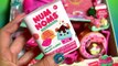 Num Noms Go-Go Cafe Playground Playset Play Doh Mystery Surprise Boxes NumNoms Spinning Donut Wheel