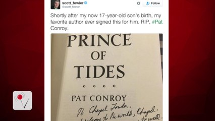Pat Conroy Fans Mourn "The Prince of Tides" Author