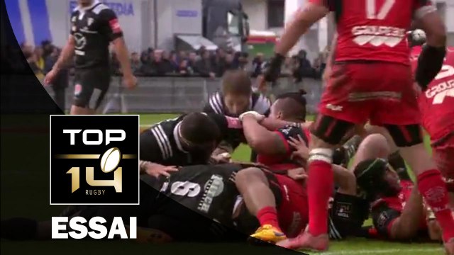 TOP 14 – Brive – Toulouse : 21 - 21 – Essai Sevanaia GALALA (BRI) – J17 – saison 2015-2016
