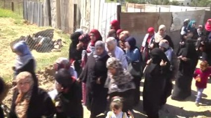 Filistin'de "Dünya Kadınlar Günü" Yürüyüşü