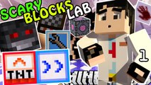 AMAZING Minecraft Custom MAP! SCARY BLOCKS Part 1 NikNikamTV